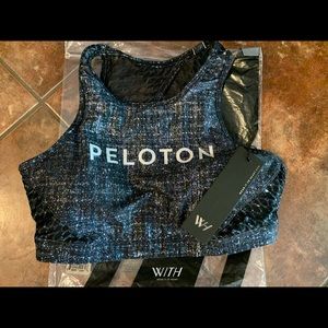 NWT Peloton WITH Bra Small